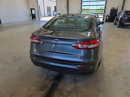 2019 Ford Fusion S