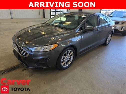 2019 Ford Fusion S