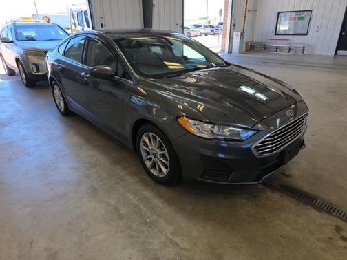 2019 Ford Fusion S