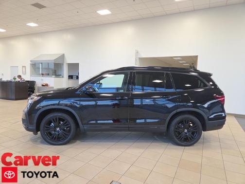 2022 Honda Pilot Black Edition