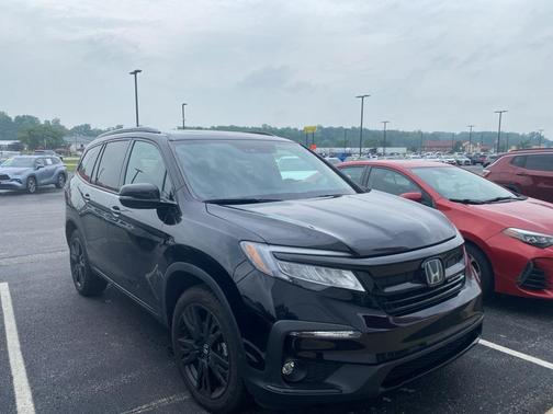 2022 Honda Pilot Black Edition