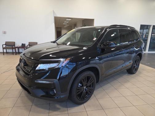 2022 Honda Pilot Black Edition