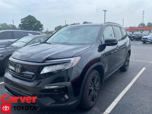 2022 Honda Pilot Black Edition