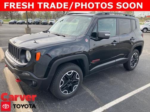 2017 Jeep Renegade Trailhawk