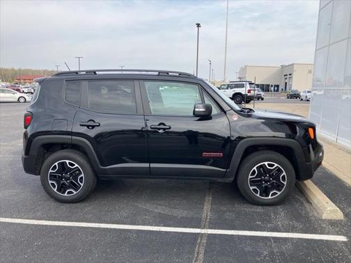 2017 Jeep Renegade Trailhawk