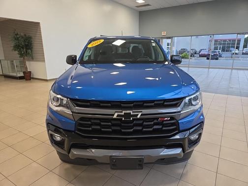 2022 Chevrolet Colorado Z71