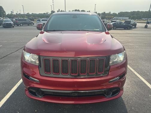 2012 Jeep Grand Cherokee SRT8