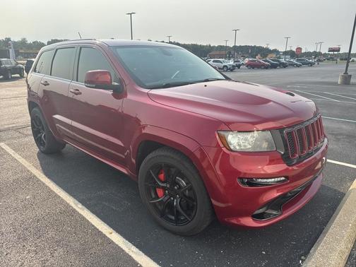 2012 Jeep Grand Cherokee SRT8