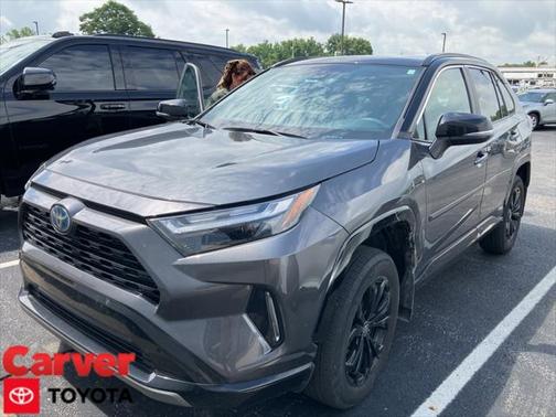 2023 Toyota RAV4 Hybrid SE