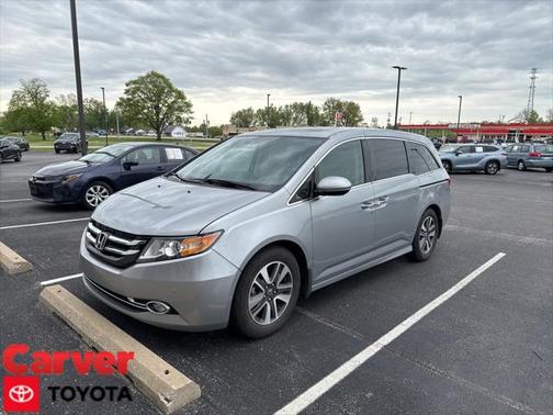 2016 Honda Odyssey Touring
