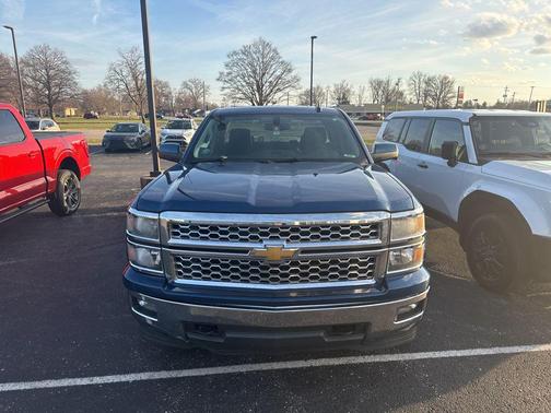 2015 Chevrolet Silverado 1500 LT