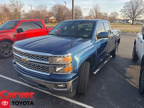 2015 Chevrolet Silverado 1500 LT