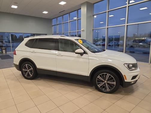 2018 Volkswagen Tiguan 2.0T SEL