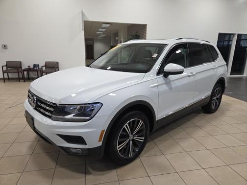2018 Volkswagen Tiguan 2.0T SEL