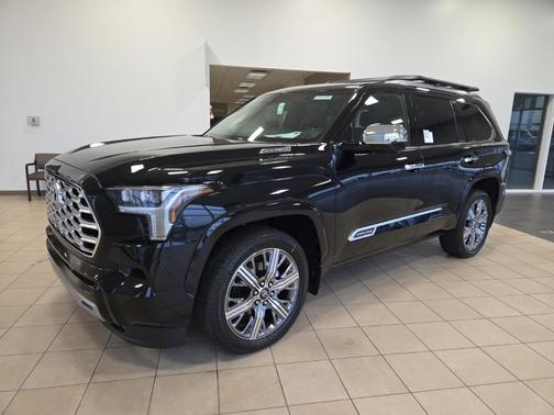 2026 Toyota Sequoia Capstone