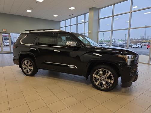 2026 Toyota Sequoia Capstone