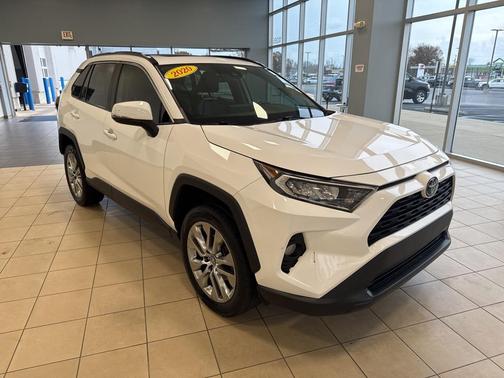 2020 Toyota RAV4 XLE Premium