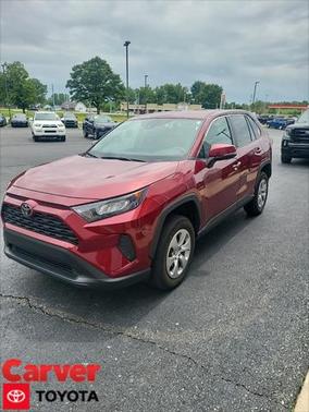 2022 Toyota RAV4 LE