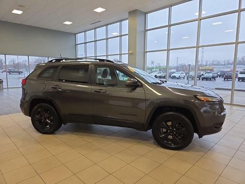 2017 Jeep Cherokee Limited