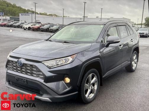 2019 Toyota RAV4 Hybrid Limited