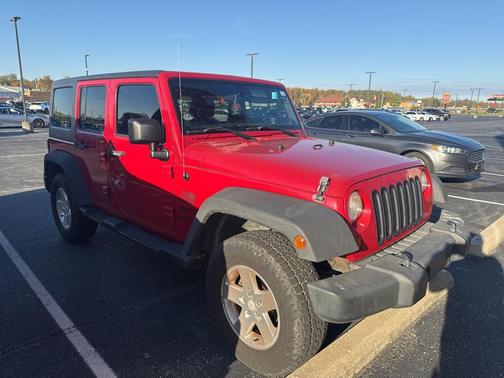 2011 Jeep Wrangler Unlimited Sport