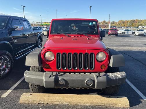2011 Jeep Wrangler Unlimited Sport