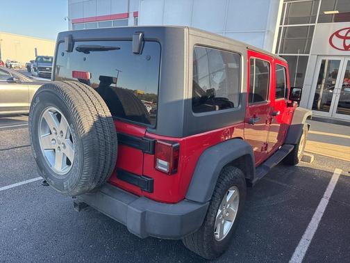 2011 Jeep Wrangler Unlimited Sport