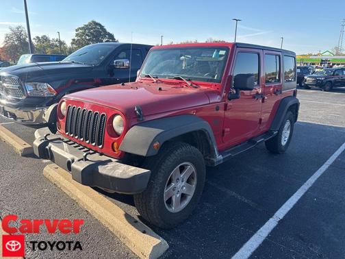 2011 Jeep Wrangler Unlimited Sport