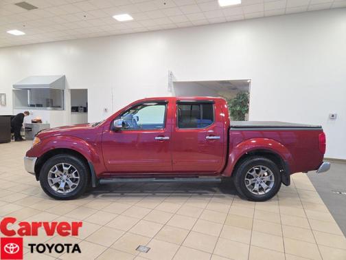 2016 Nissan Frontier SL