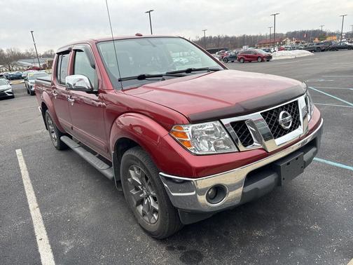 2016 Nissan Frontier SL
