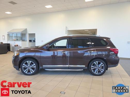 2019 Nissan Pathfinder Platinum