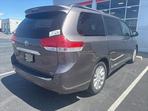 2012 Toyota Sienna Limited
