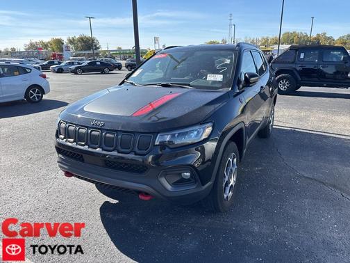 2022 Jeep Compass Trailhawk