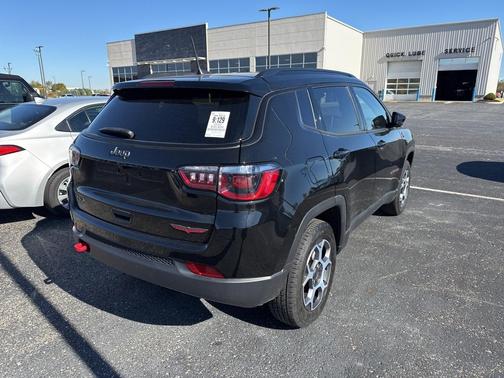 2022 Jeep Compass Trailhawk