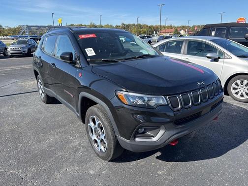 2022 Jeep Compass Trailhawk