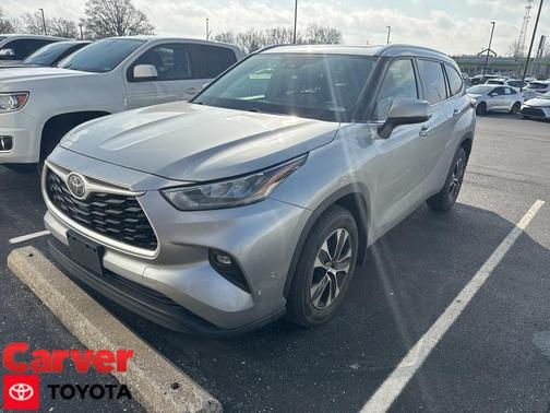 2020 Toyota Highlander XLE