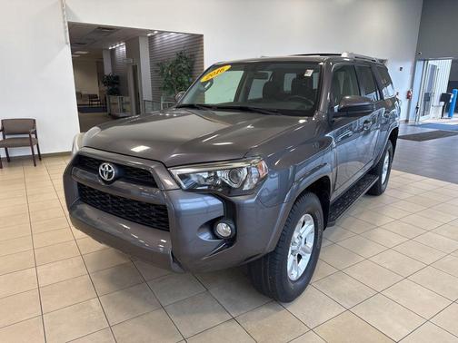 2016 Toyota 4Runner SR5