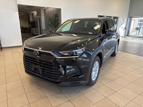 2025 Toyota Grand Highlander XLE