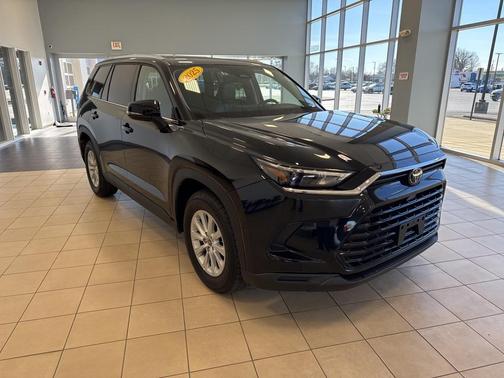 2025 Toyota Grand Highlander XLE