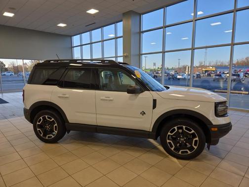 2022 Ford Bronco Sport Outer Banks