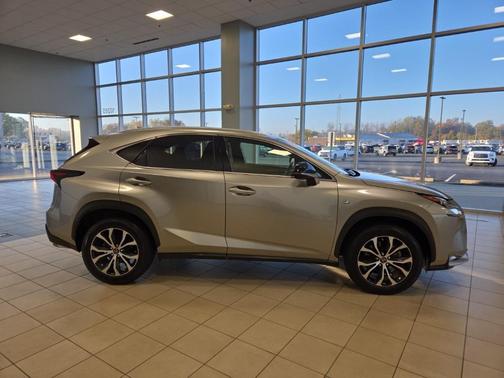 2017 Lexus NX 200t F Sport