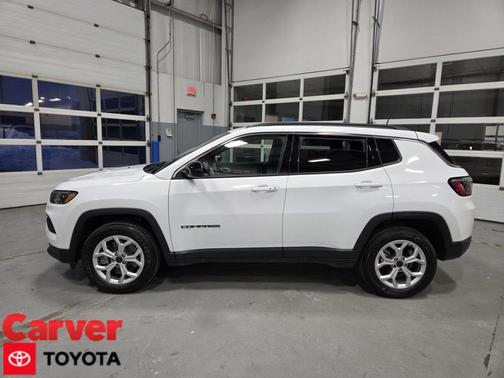 2025 Jeep Compass Latitude