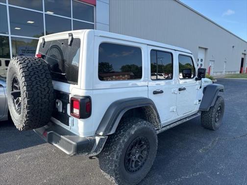 2022 Jeep Wrangler Unlimited Unlimited High Tide