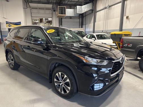 2020 Toyota Highlander XLE