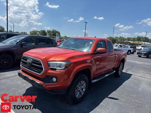 2018 Toyota Tacoma SR5