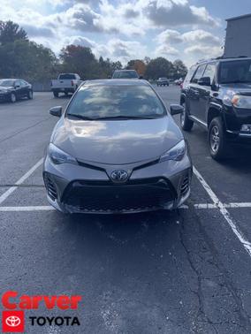 2017 Toyota Corolla SE