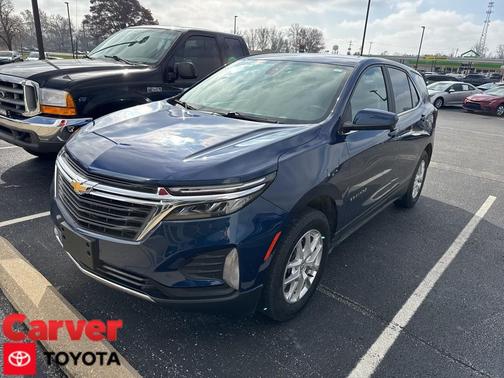 2022 Chevrolet Equinox 1LT