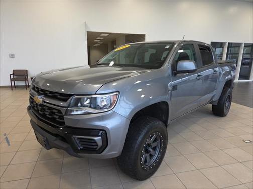 2021 Chevrolet Colorado LT