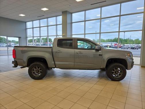2021 Chevrolet Colorado LT