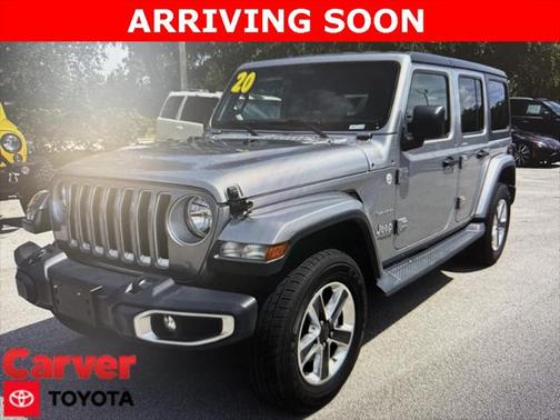 2020 Jeep Wrangler Unlimited Sahara